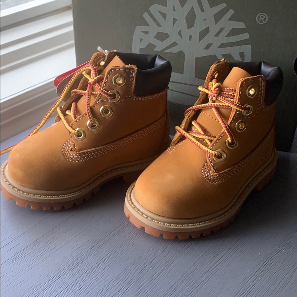 Toddler Timberland Premium Waterproof Boot